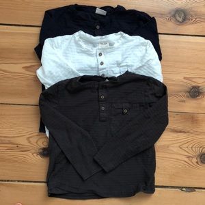 Zara boys shirts
